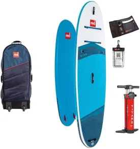 2023 Red Paddle Co 10'6" x 32" Ride Inflatable SUP Paddle Board