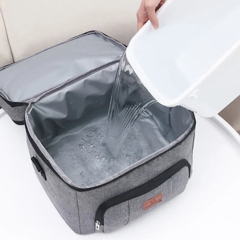 24L Insulated Picnic Beach Festival Cooler Great Travel and Camping Cooler Bag