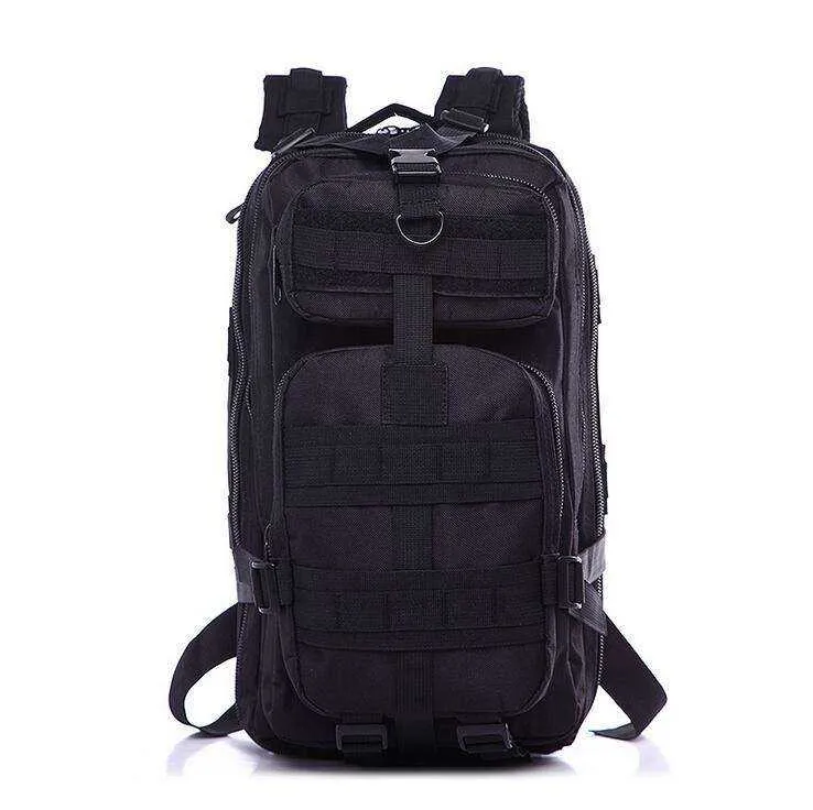 25L 3P Military Army Outdoor Camping Tactical Hiking Climbing Sports Molle Backpack