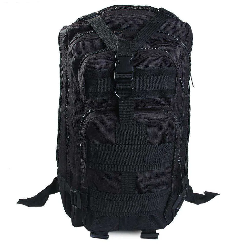 25L 3P Military Army Outdoor Camping Tactical Hiking Climbing Sports Molle Backpack