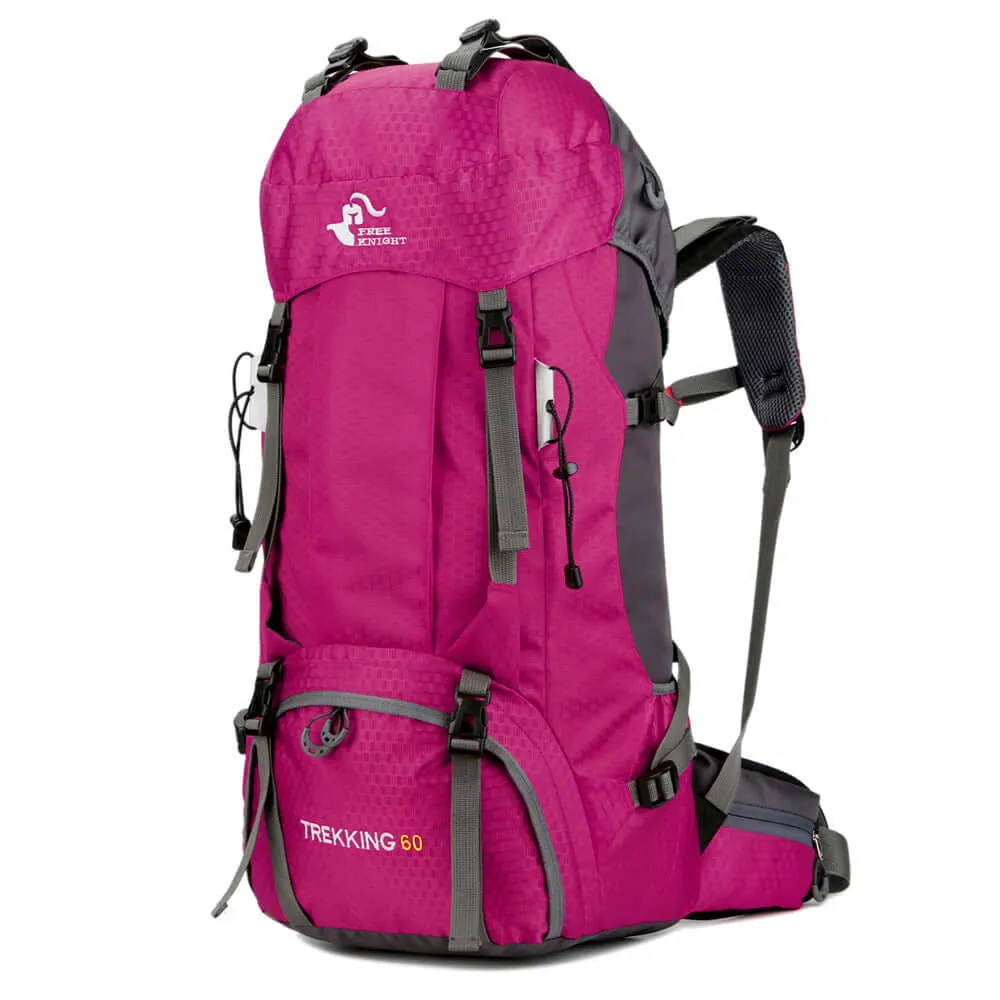 60L Travel Backpack for Women – Lightweight, Spacious & Durable