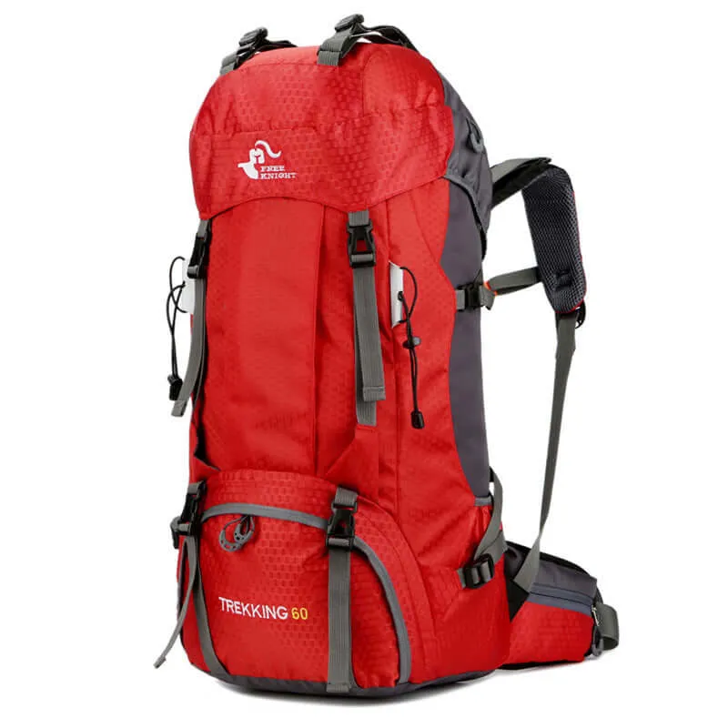 60L Travel Backpack for Women – Lightweight, Spacious & Durable