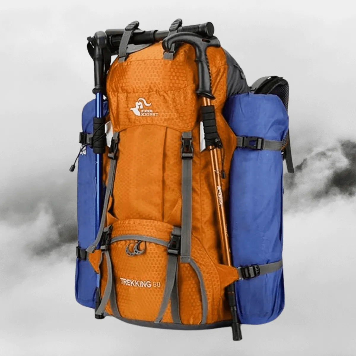 60L Travel Backpack for Women – Lightweight, Spacious & Durable