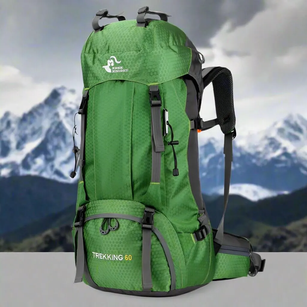60L Travel Backpack for Women – Lightweight, Spacious & Durable
