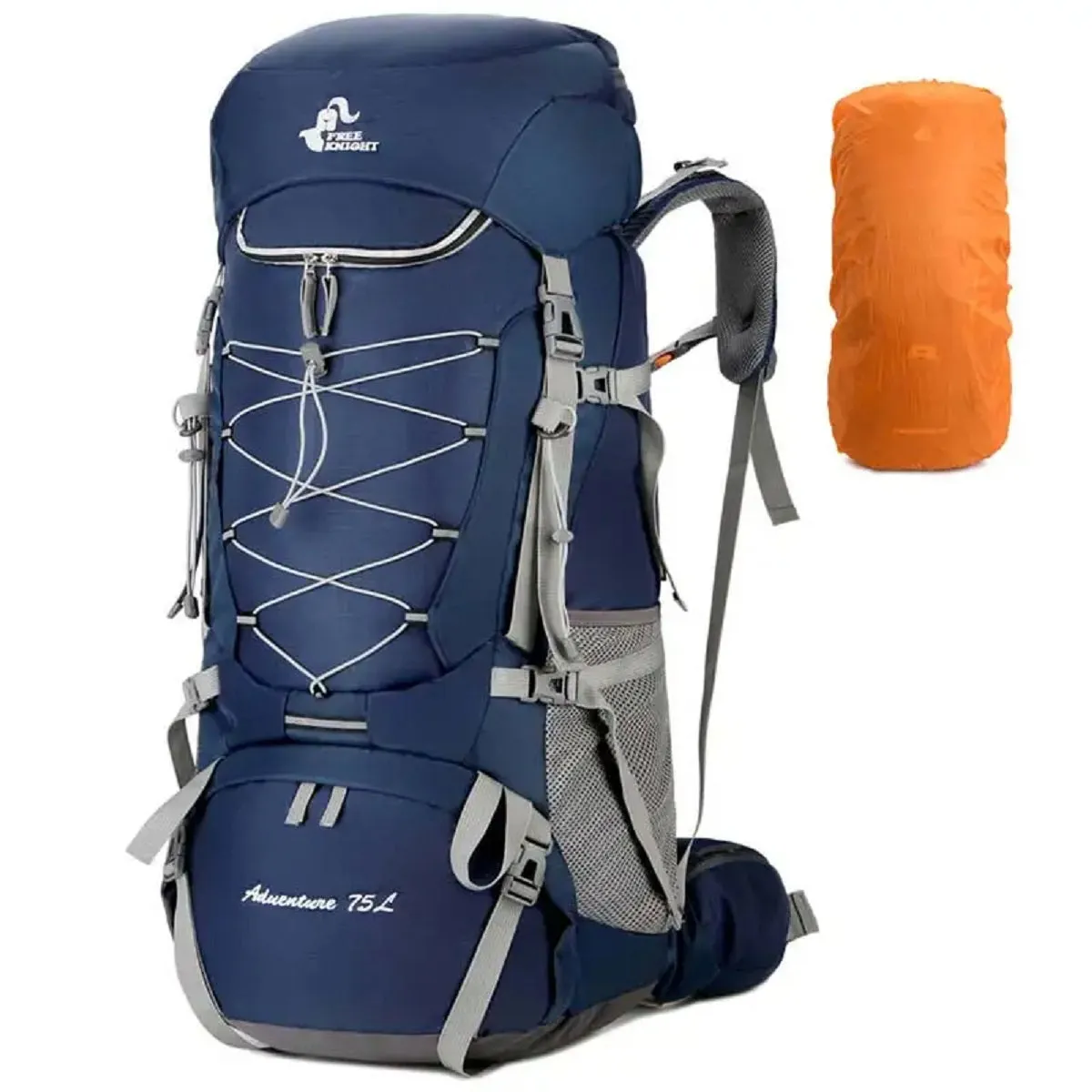 75L Camping Backpack Hiking Trekking Outdoor Rucksack Bag