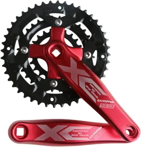 9S 9speed 22 32 44T 170mm Crank Length MTB Mountain Bike Chainset 104BCD 64BCD Easy to Modify Single Crank Set