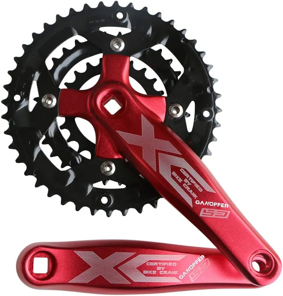 9S 9speed 22 32 44T 170mm Crank Length MTB Mountain Bike Chainset 104BCD 64BCD Easy to Modify Single Crank Set
