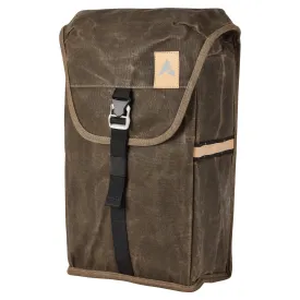 Altura Heritage 16 Litre Cycling Pannier - Single 2021: Olive 16L