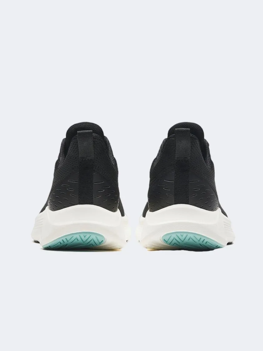 Anta Lightweightand Comfortable Men Running Shoes Black
