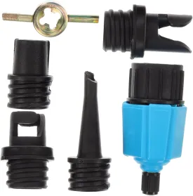 balacoo Multi-Function Air Pump Converter for Inflatables Fit Kayak Paddle Board Car Tire Pumps