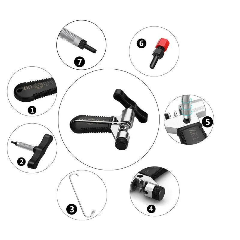 Bicycle Chain Breaker Mountain Bike Chain Cutter Road Bike Chain Repair Tool