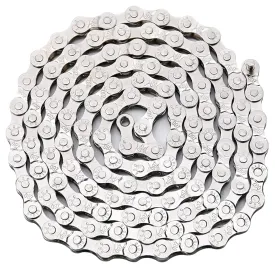 Bike Chain 6/7/8 Speed, 1/2" x 3/32" 116 Links for Road Bike Mountain Bike (Silver 6/7/8Speed)