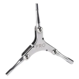Bike Multitool - Mini Bike Tri Tools In Silver - Multifunctional And Compact