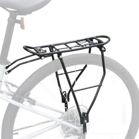 Bike Rear Rack Lightweight Bike Cargo RackAdjustable Luggage Touring Carrier Racks for City Bike/Road Bike/Mountain Bike