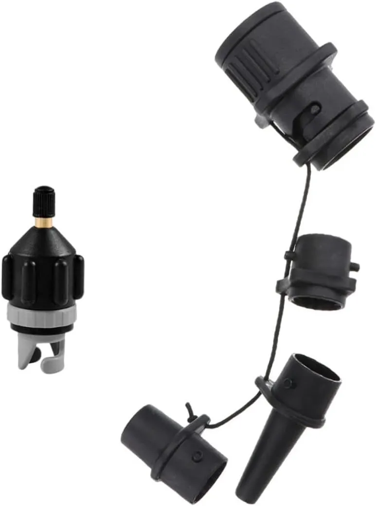 Boat Accessories Inflatable Boat Repair Kit Sup Pump Adapter Unique Portable Design Strong Sealing