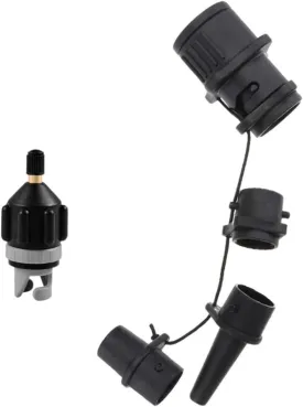 Boat Accessories Inflatable Boat Repair Kit Sup Pump Adapter Unique Portable Design Strong Sealing
