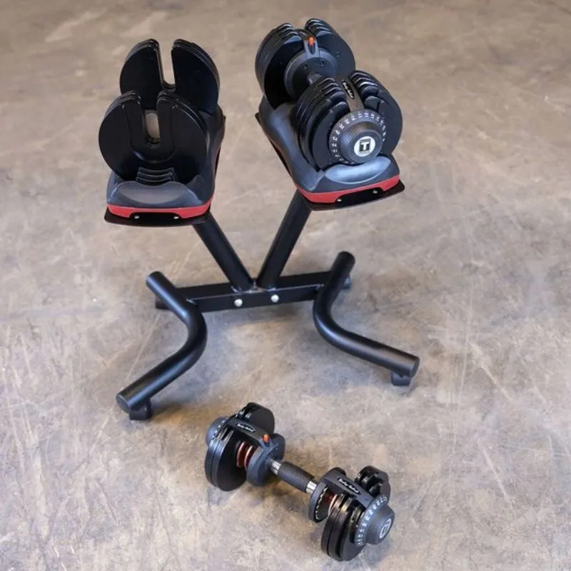 Body Solid SDBX132 66lb Adjustable Dumbbells