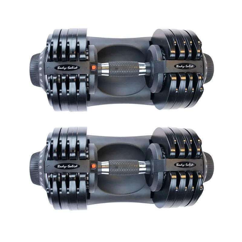 Body Solid SDBX132 66lb Adjustable Dumbbells