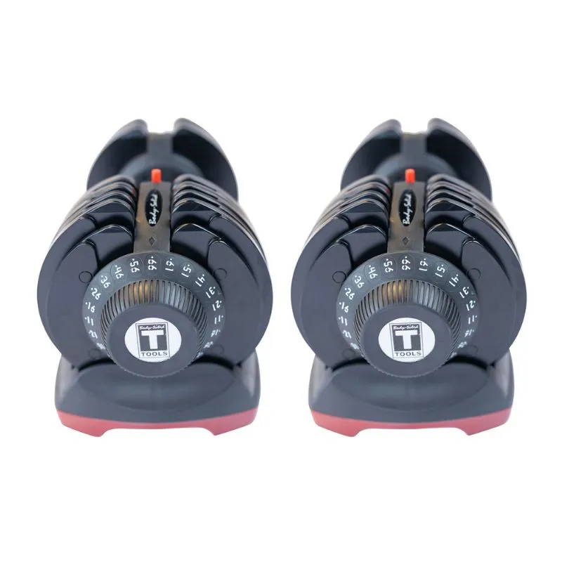 Body Solid SDBX132 66lb Adjustable Dumbbells