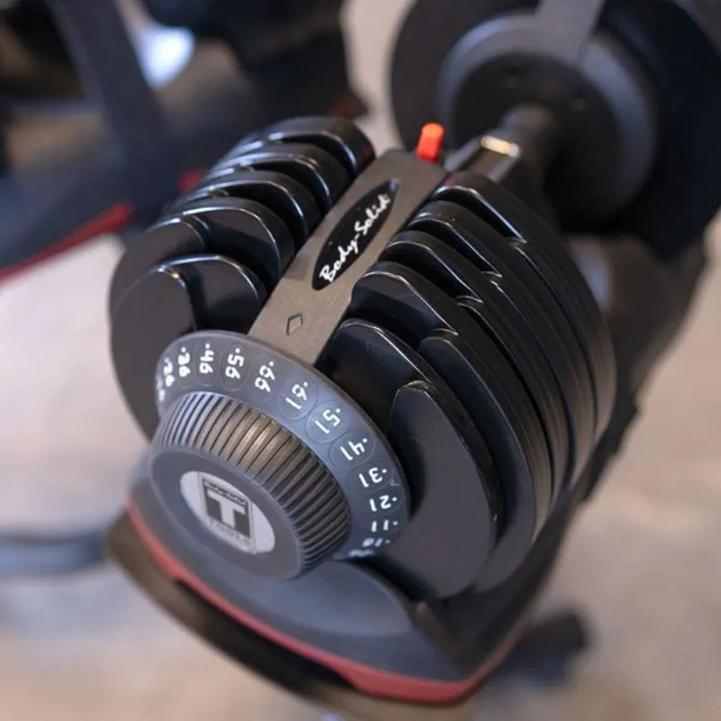 Body Solid SDBX132 66lb Adjustable Dumbbells