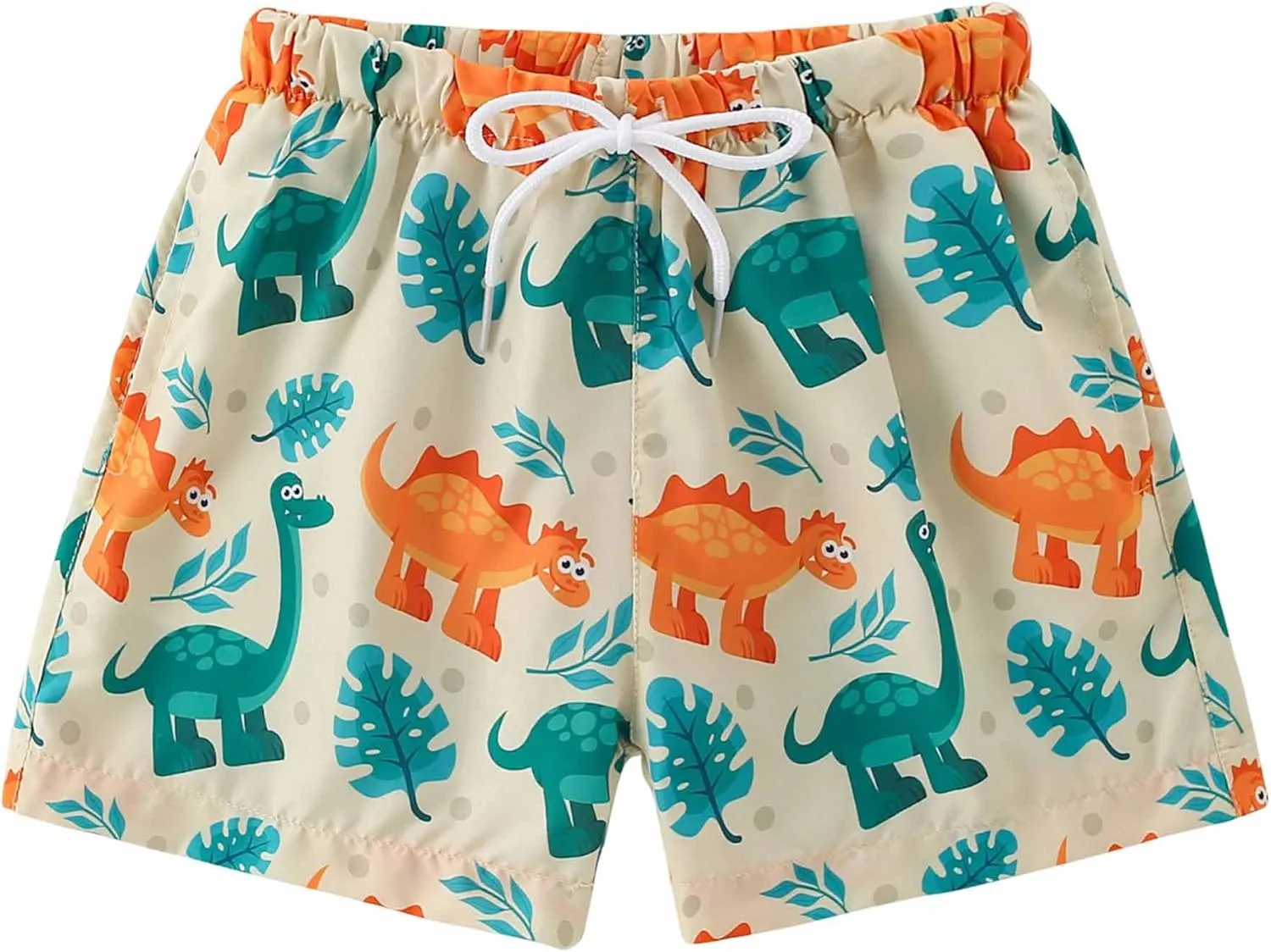 Boys Swim Trunks Quick Dry Swim Board Shorts Toddler Beach Lightweight Swimsuit Bottom for Kids 2-8Y