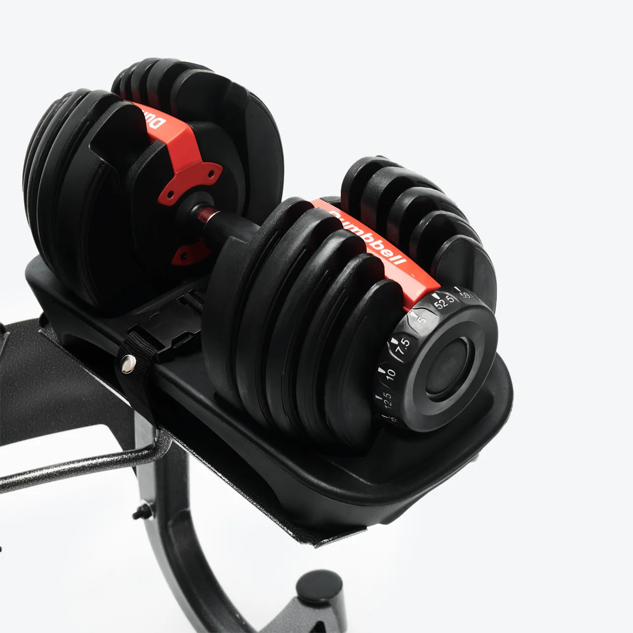 Bundle: Set of Dumbbells (5 - 52.5 lb) & Bench