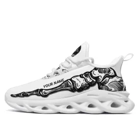 Buy One Get One White Color Personalized Skull Sneaker Comfortable Shoe,
2016-02037