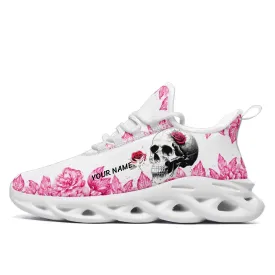 Buy One Get One White Red Color Personalized Skull Sneaker Comfortable Shoe,
2016-23023