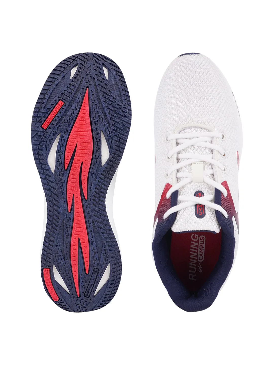 CAMP ECORUN White Men's Running Shoes