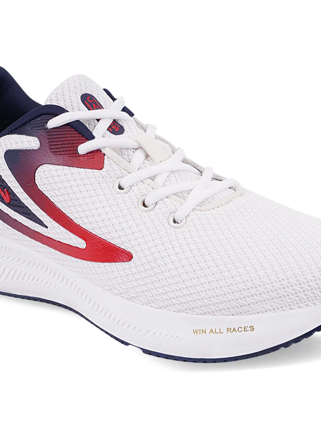 CAMP ECORUN White Men's Running Shoes