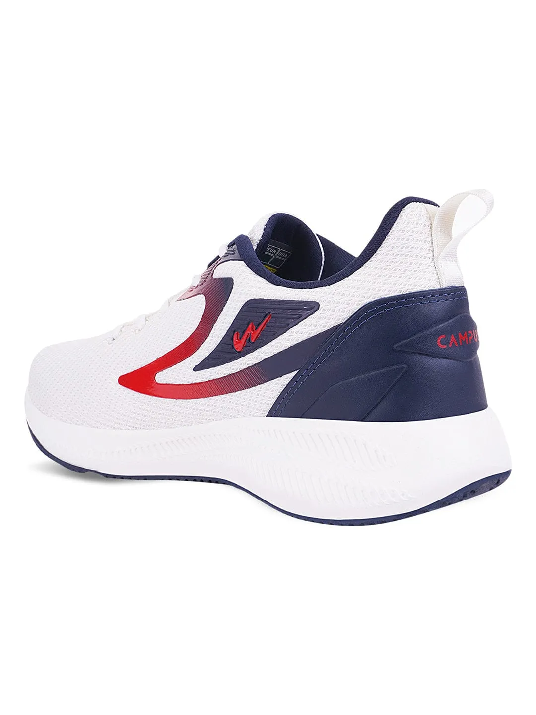 CAMP ECORUN White Men's Running Shoes