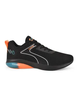 CAMP-THRIVE Black Men's Running Shoes