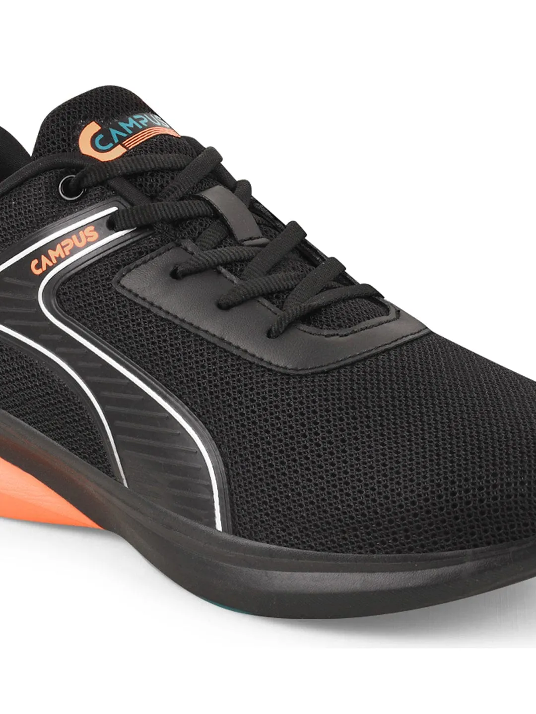 CAMP-THRIVE Black Men's Running Shoes