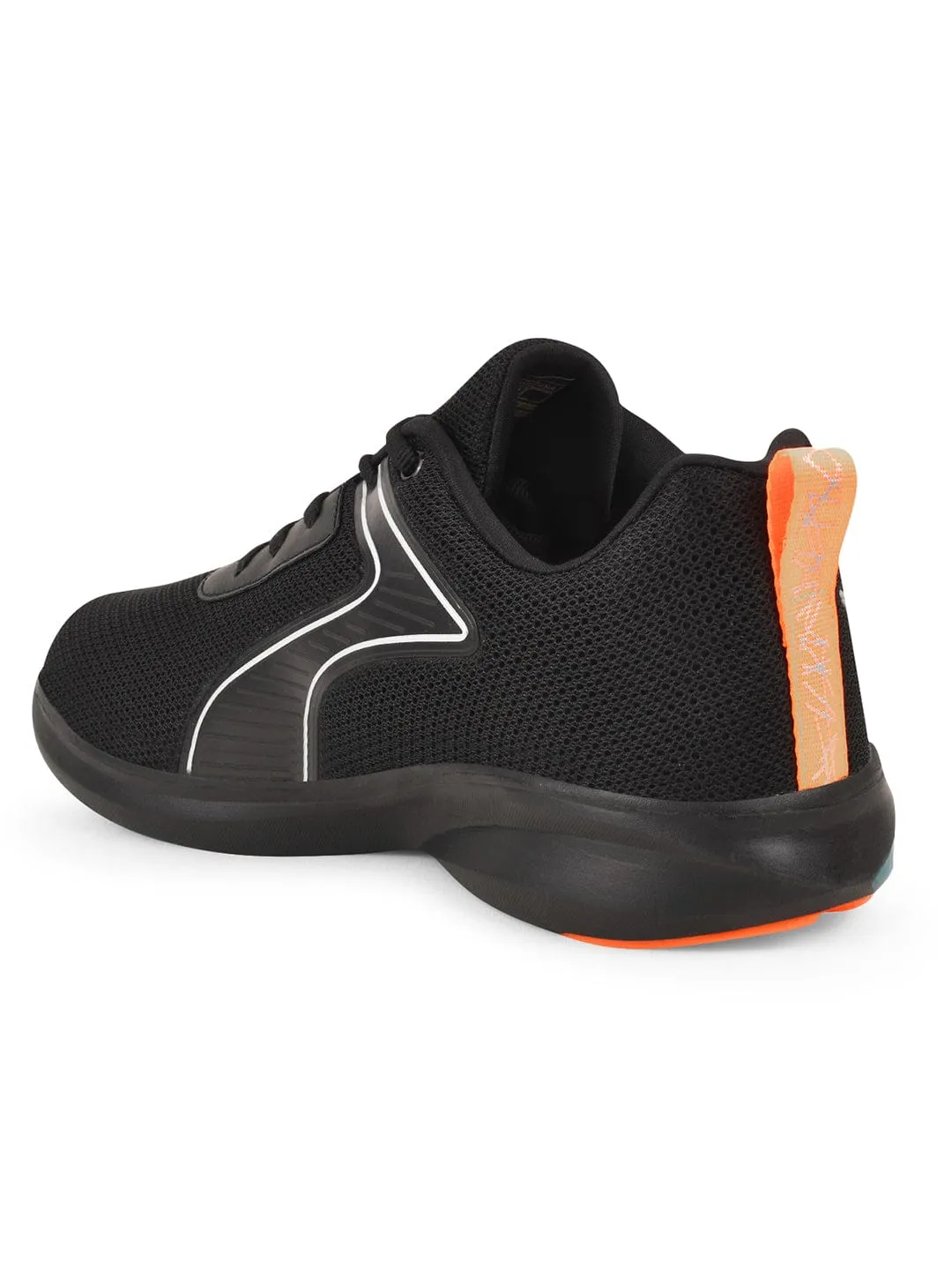 CAMP-THRIVE Black Men's Running Shoes
