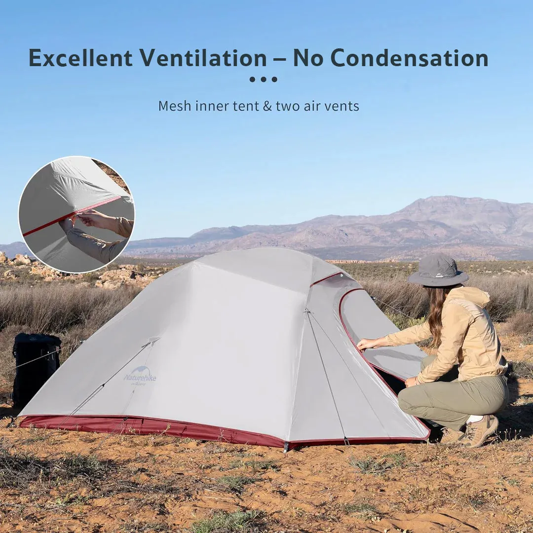 Cloud Up 3 Lightweight Backpacking Tent