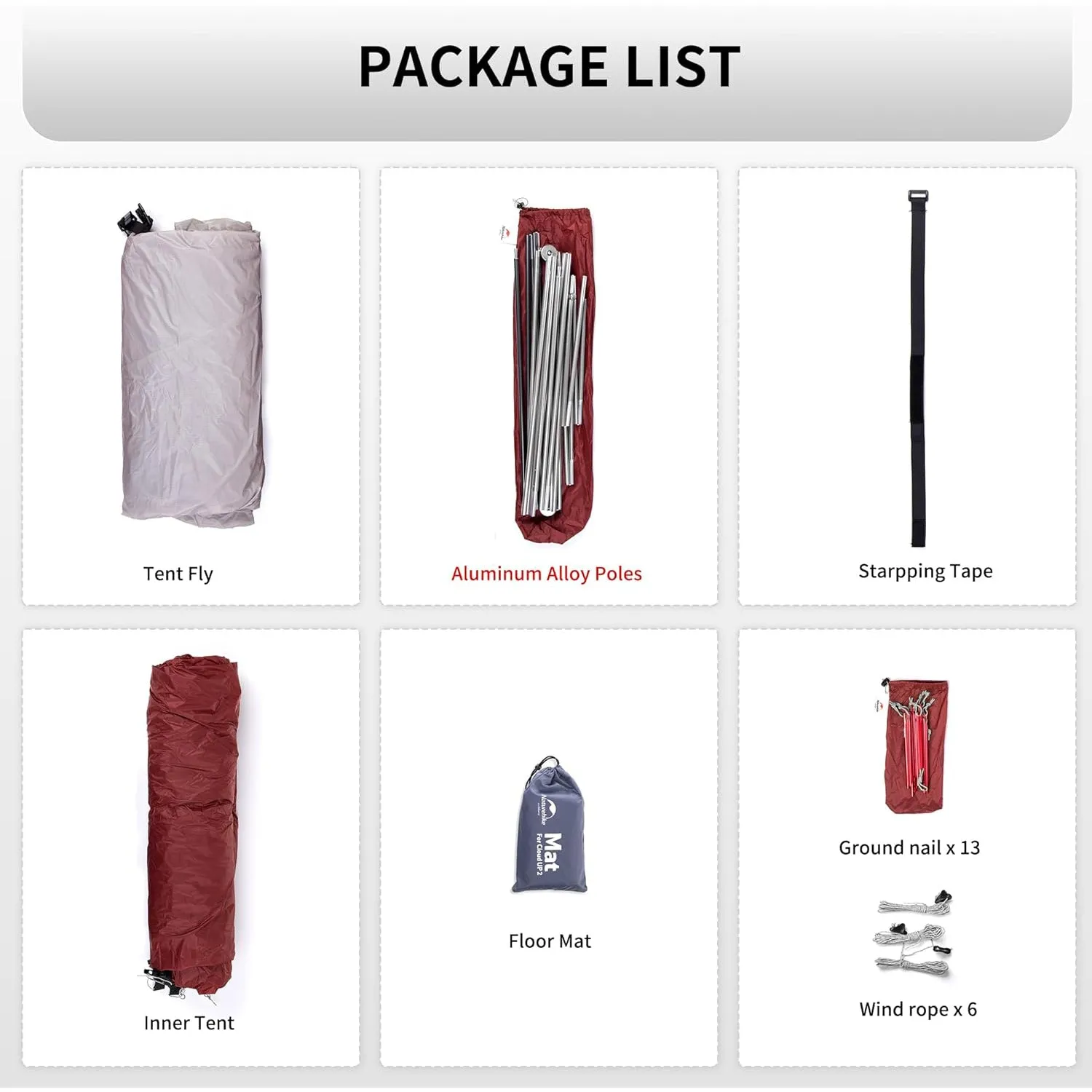 Cloud Up 3 Lightweight Backpacking Tent