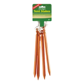 Coghlans Ultralight Tent Stakes - 9" - 4 Pack