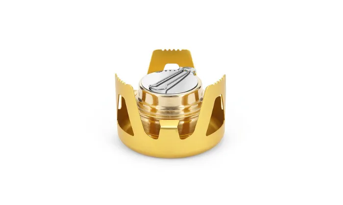 Compact Outdoor Alcohol Stove