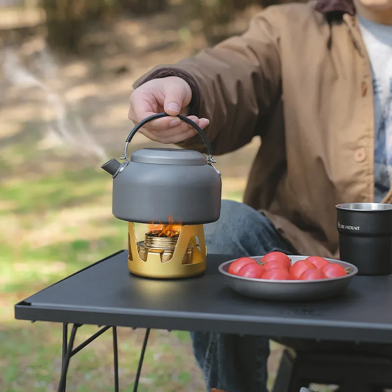 Compact Outdoor Alcohol Stove