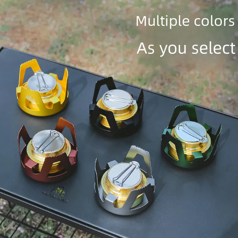 Compact Outdoor Alcohol Stove