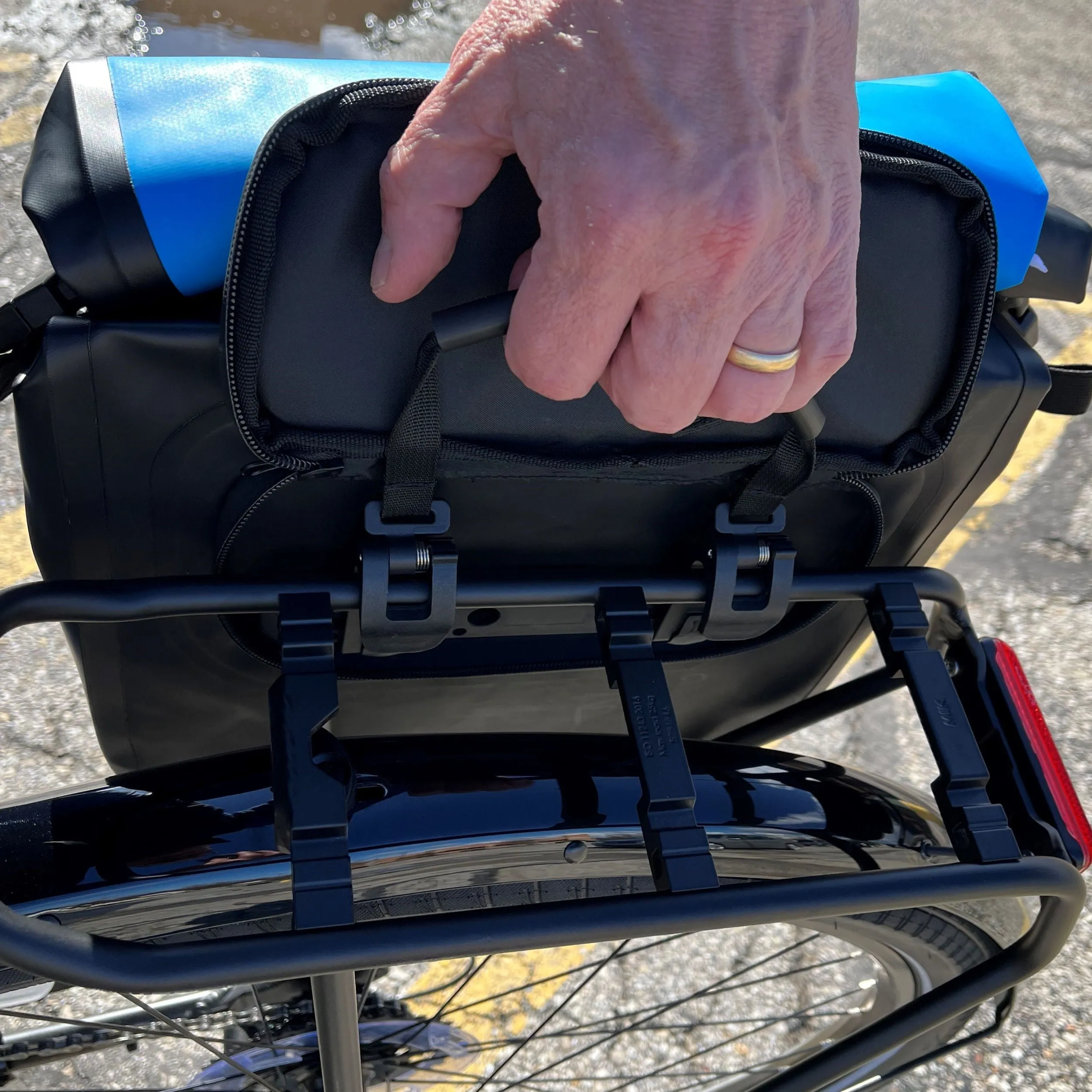 Donkey Drybag Waterproof Pannier - 1200 Cubic Inch Capacity