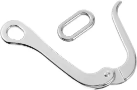 Easy Use Quick Release Hook Stainless Steel Boat Accessory for Life Rafts Diving