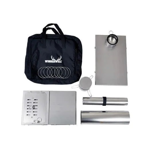 Fastfold Titanium Camping Stove by Winnerwell