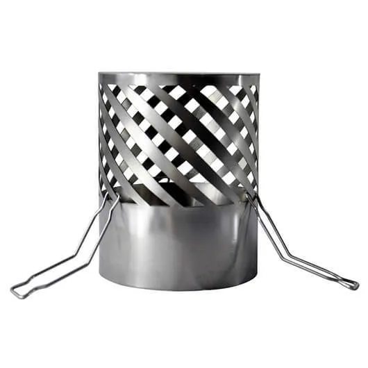 Fastfold Titanium Camping Stove by Winnerwell