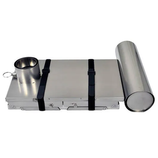 Fastfold Titanium Camping Stove by Winnerwell