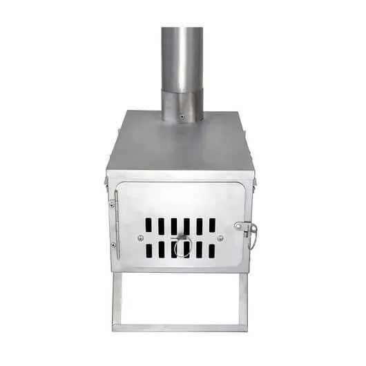Fastfold Titanium Camping Stove by Winnerwell