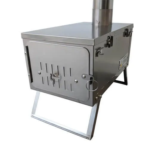 Fastfold Titanium Camping Stove by Winnerwell