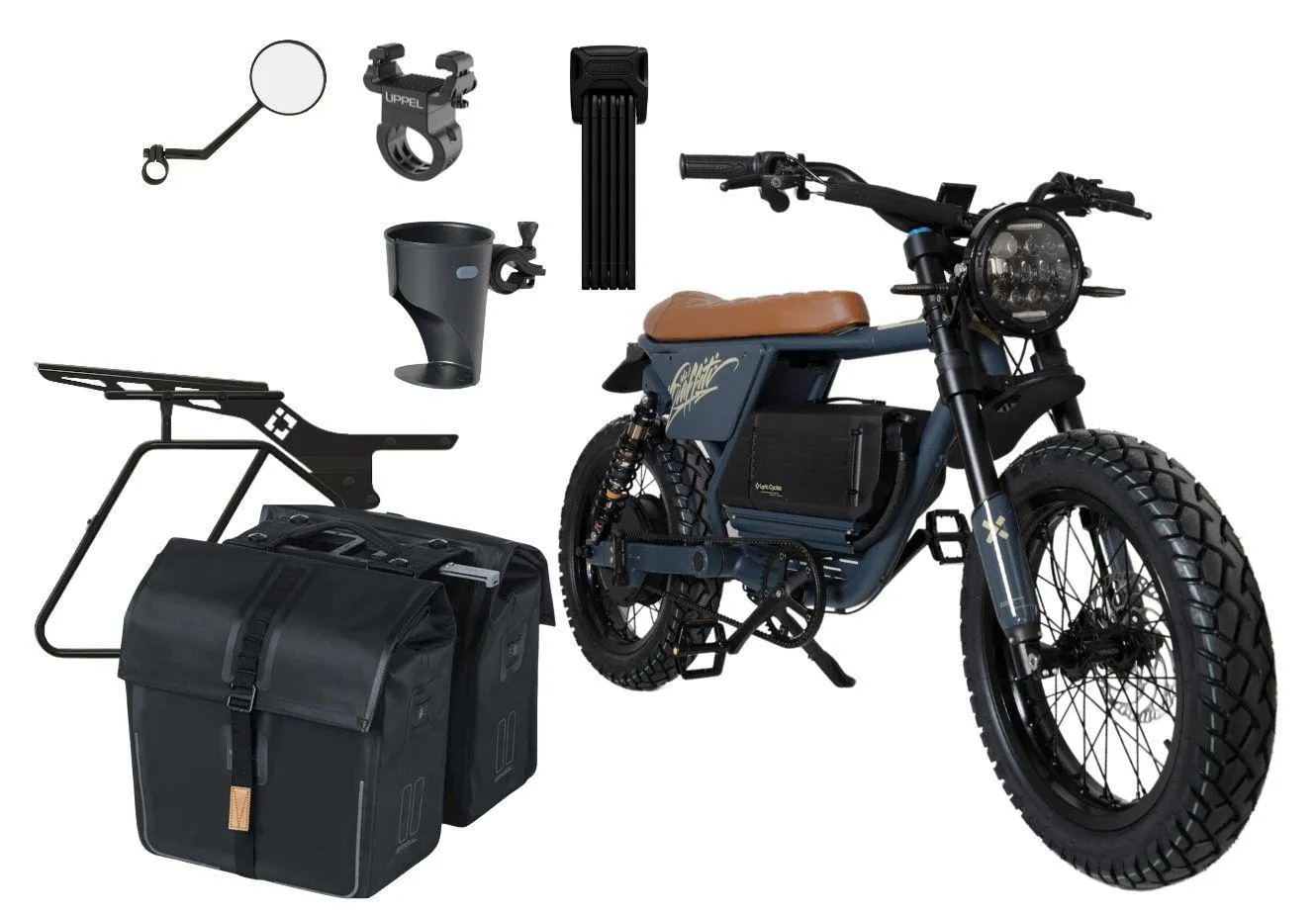 Full Meal Deal | ebike & Accessory Bundle | Graffiti X