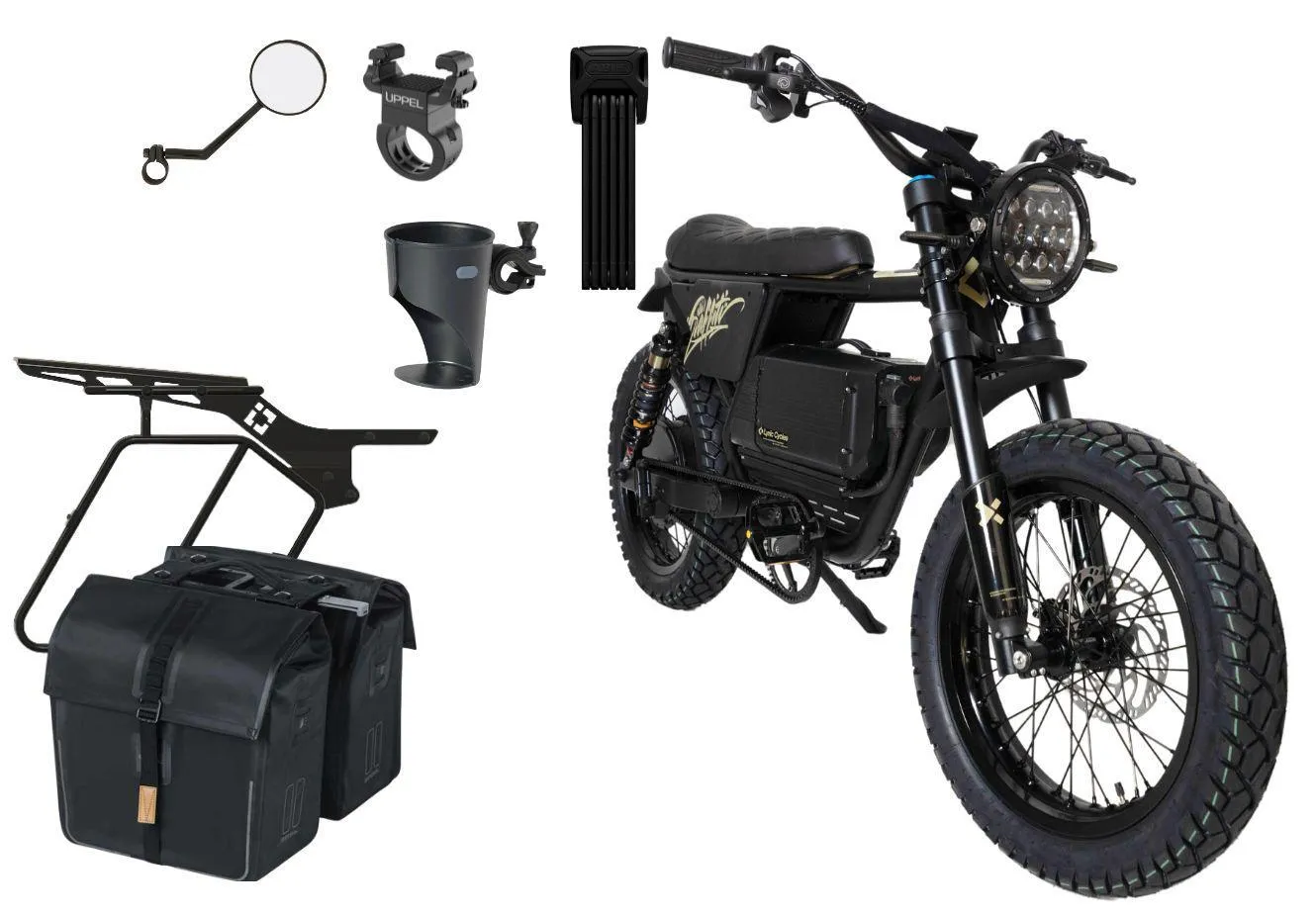 Full Meal Deal | ebike & Accessory Bundle | Graffiti X