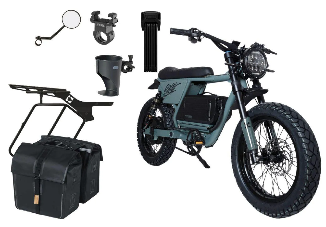 Full Meal Deal | ebike & Accessory Bundle | Graffiti X